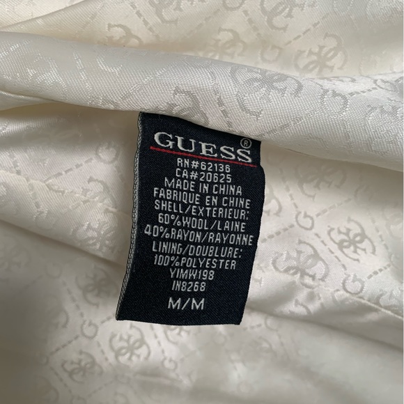 Wool coat by Guess size M - Picture 8 of 8